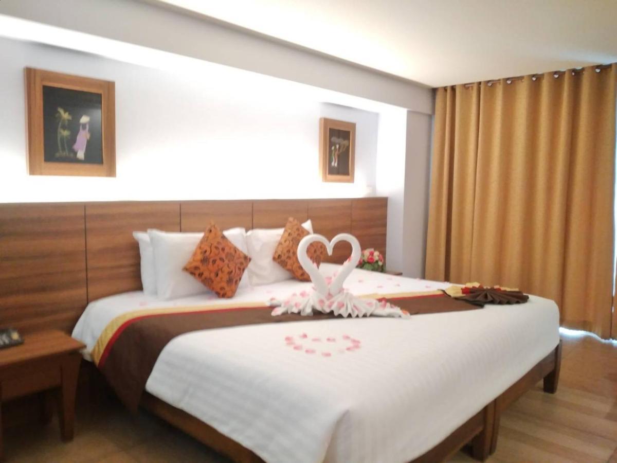 Saisawan Beach Luxury Hotel На Джомтьен Экстерьер фото