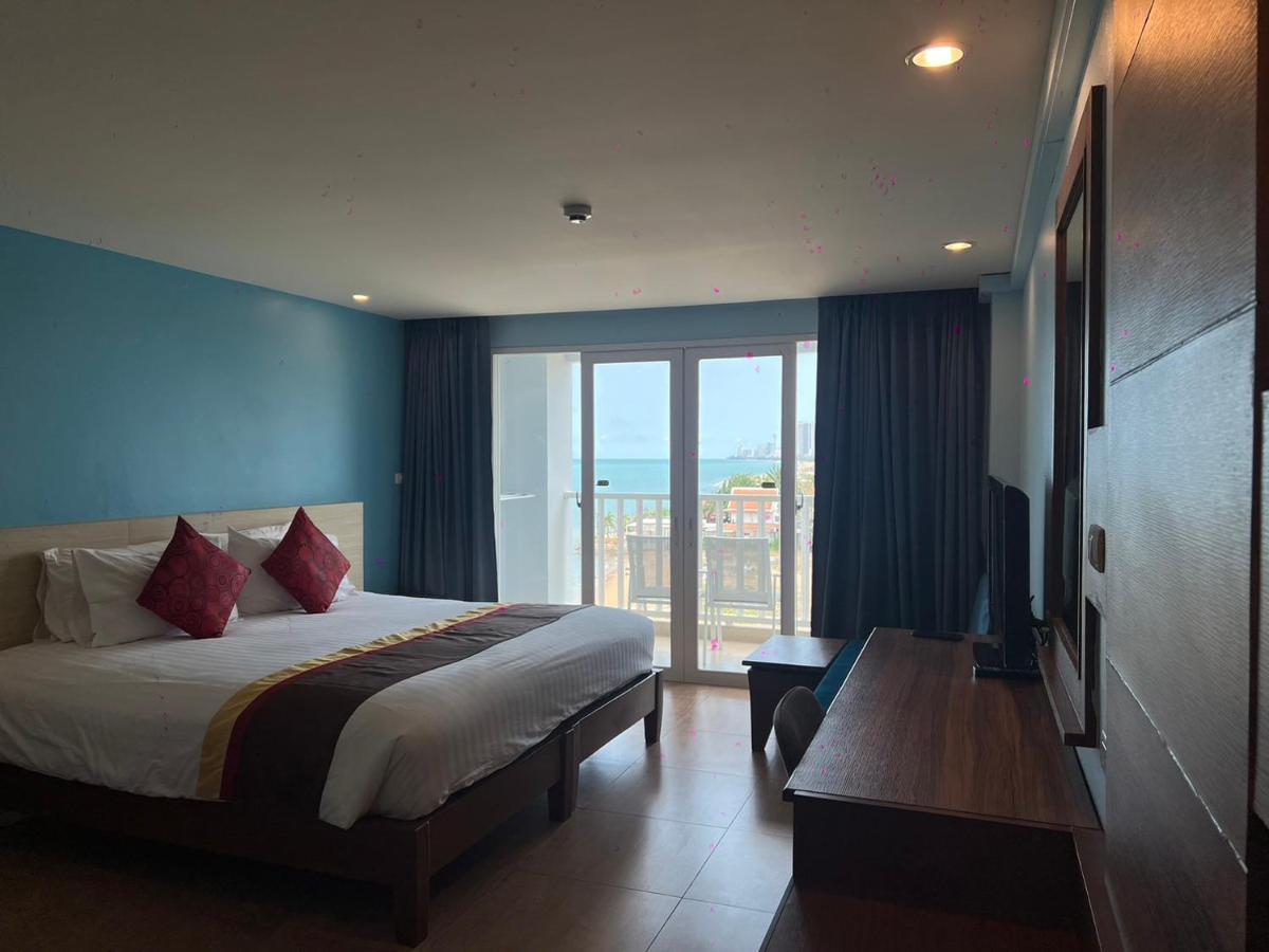 Saisawan Beach Luxury Hotel На Джомтьен Экстерьер фото