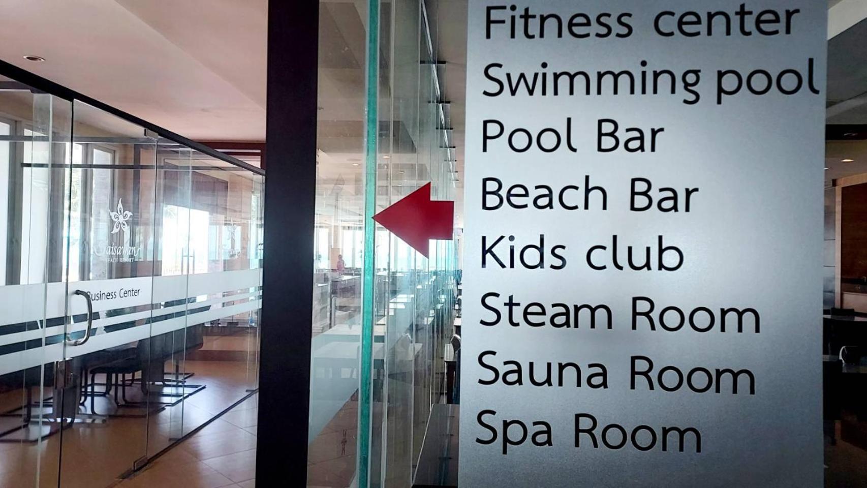 Saisawan Beach Luxury Hotel На Джомтьен Экстерьер фото