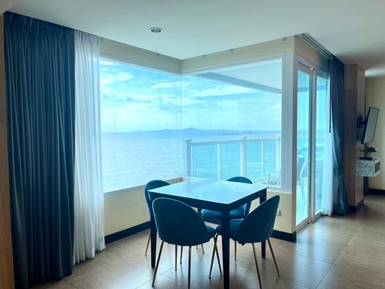 Saisawan Beach Luxury Hotel На Джомтьен Экстерьер фото