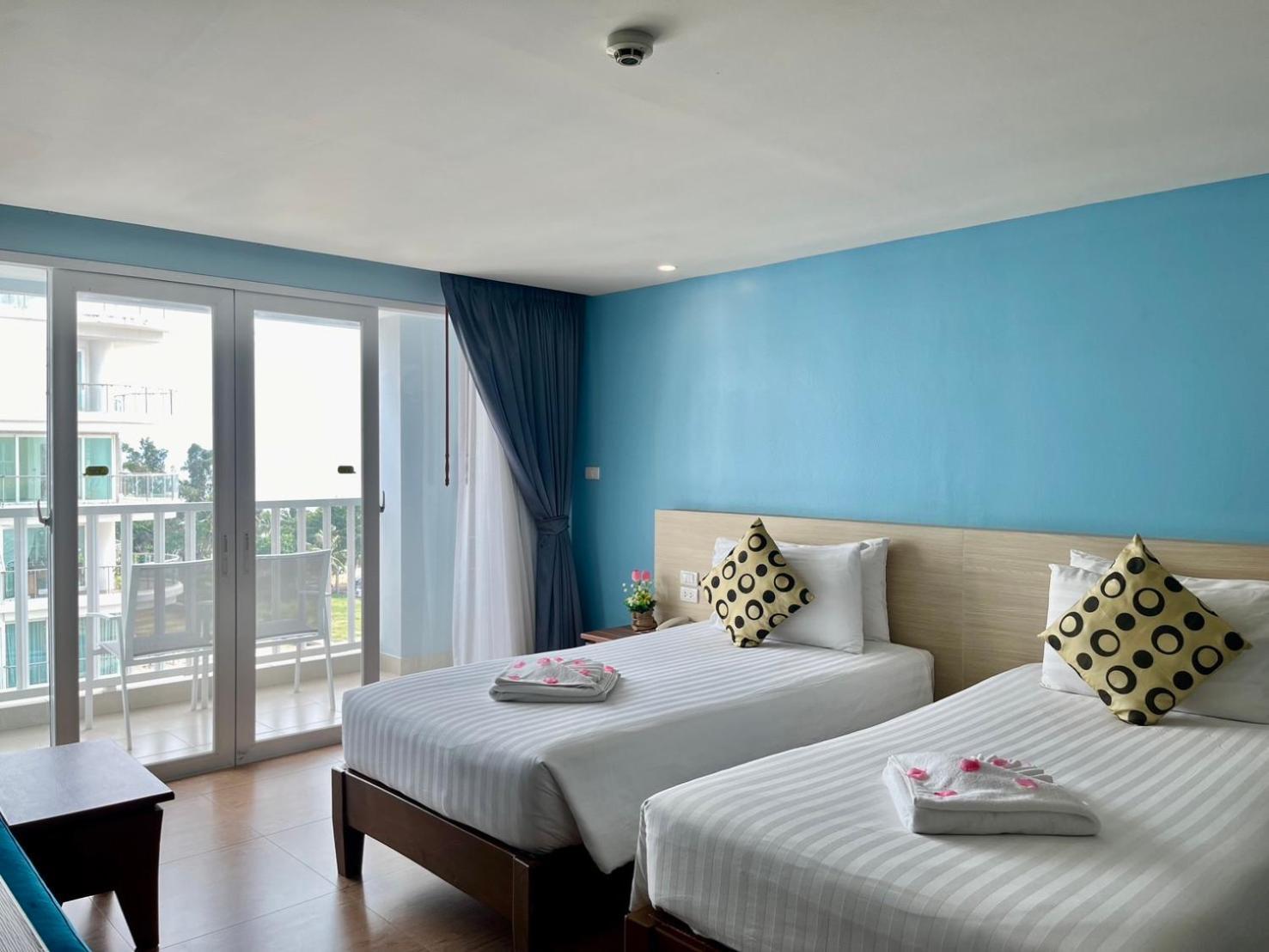 Saisawan Beach Luxury Hotel На Джомтьен Экстерьер фото