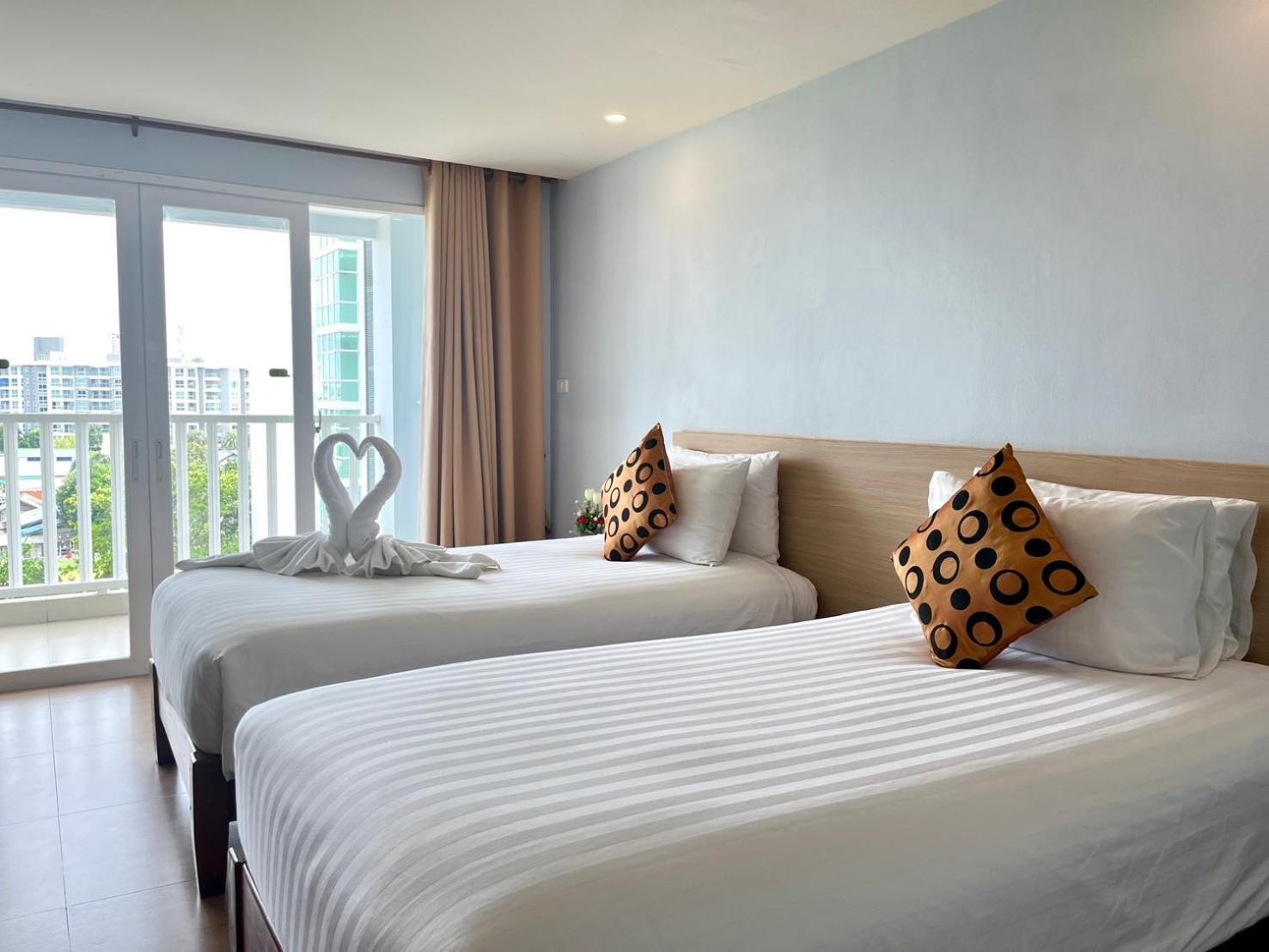 Saisawan Beach Luxury Hotel На Джомтьен Экстерьер фото